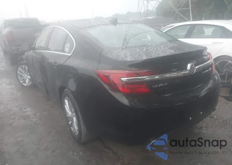 2016 Buick Regal Turbo z USA, uszkodzony, nr VIN 2G4GK5EX2G9163725